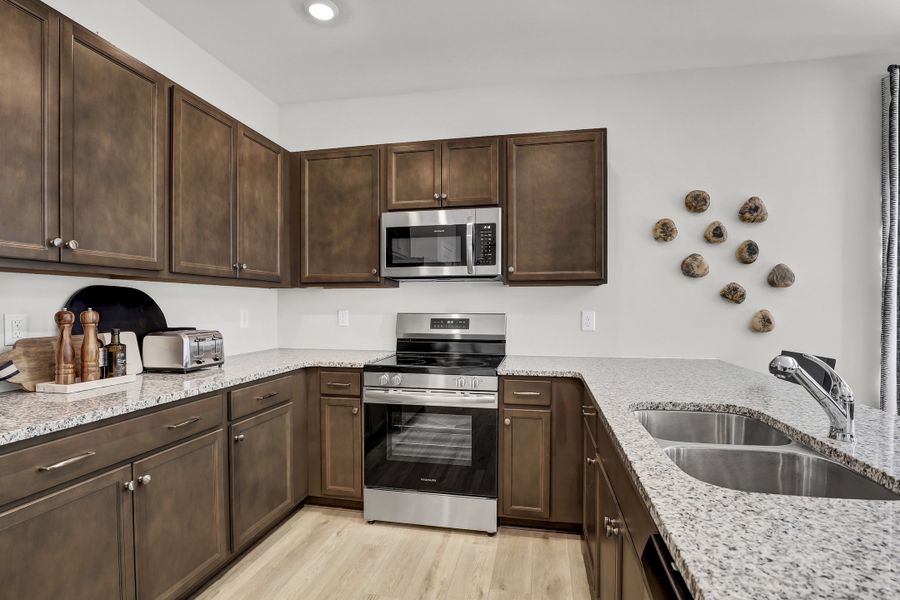 Furnished interior view inside a new home in Citadel Point at Southbridge, Sneads Ferry (Image 15).