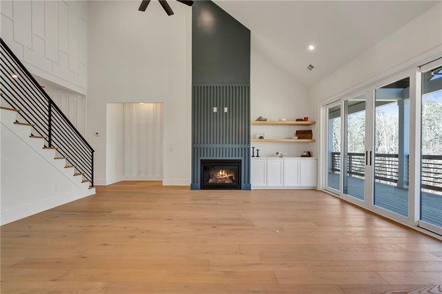 Spacious, unfurnished interior of a new home in , Cumming (Image 37).