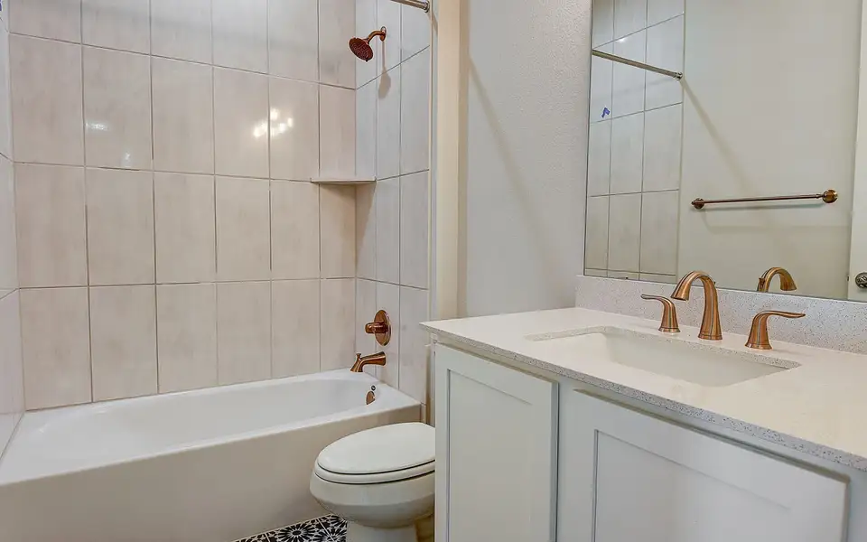 Furnished interior view inside a new home in Traditional Homes at Easton Park, Austin (Image 4). Furnished interior view inside a new home in Traditional Homes at Easton Park, Austin (Image 4).