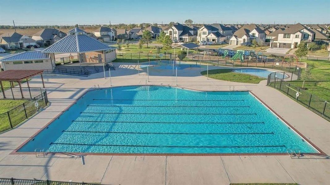 Community amenities in Katy Lakes, Katy (Image 13). Community amenities in Katy Lakes, Katy (Image 13).