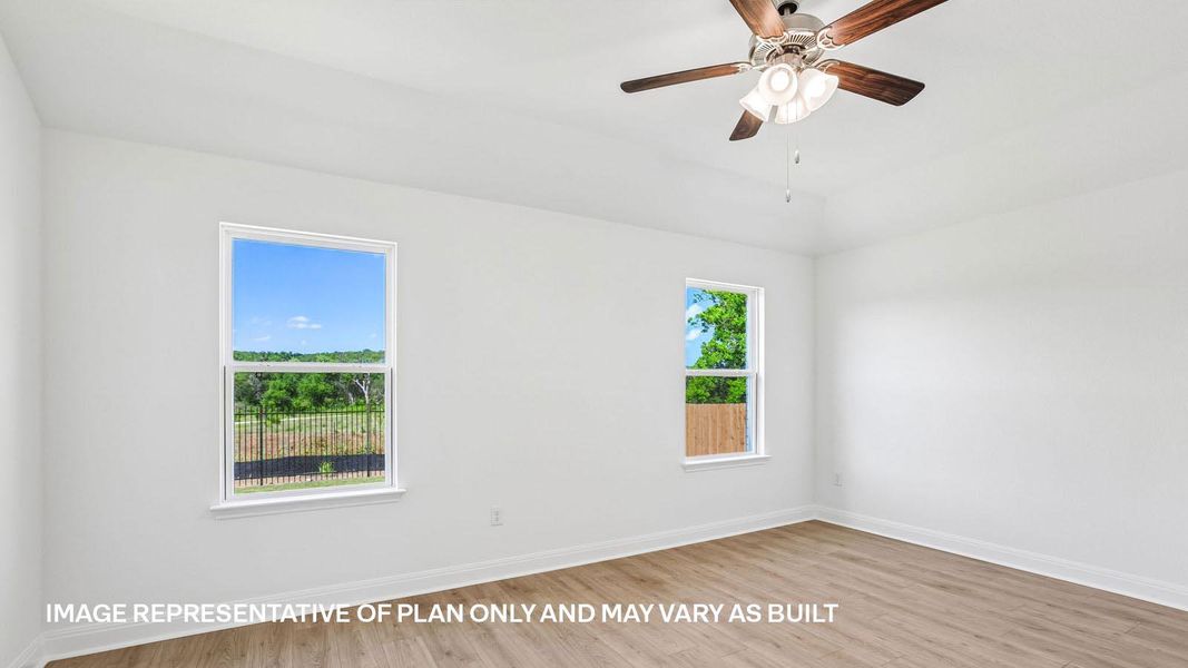 Spacious, unfurnished interior of a new home in Riverview, Georgetown (Image 22).
