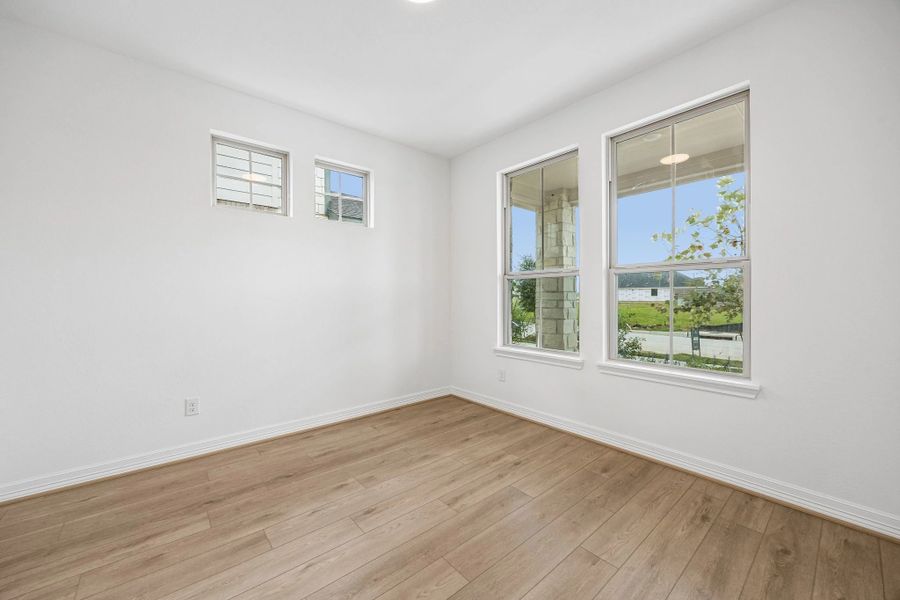 Spacious, unfurnished interior of a new home in Austin Point, Richmond (Image 14). Spacious, unfurnished interior of a new home in Austin Point, Richmond (Image 14).