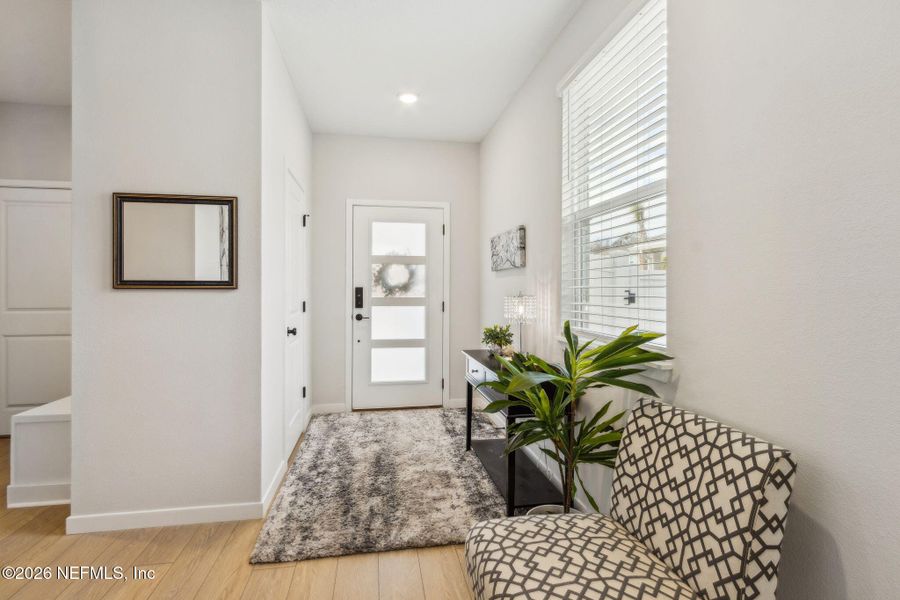 Furnished interior view inside a new home in , Fernandina Beach (Image 8).
