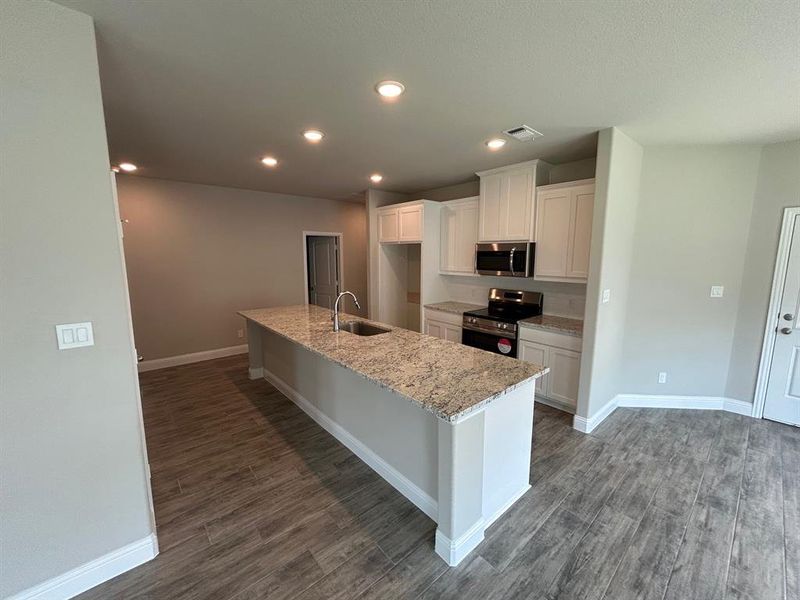 Furnished interior view inside a new home in , Trenton (Image 3). Furnished interior view inside a new home in , Trenton (Image 3).