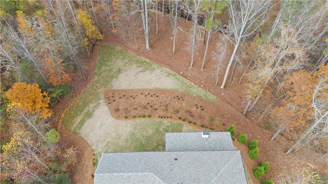 Exterior details and patio area of a home in , Milton (Image 41).