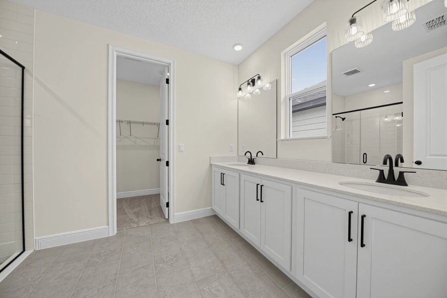 Furnished interior view inside a new home in Trailside, Mount Dora (Image 12). Furnished interior view inside a new home in Trailside, Mount Dora (Image 12).