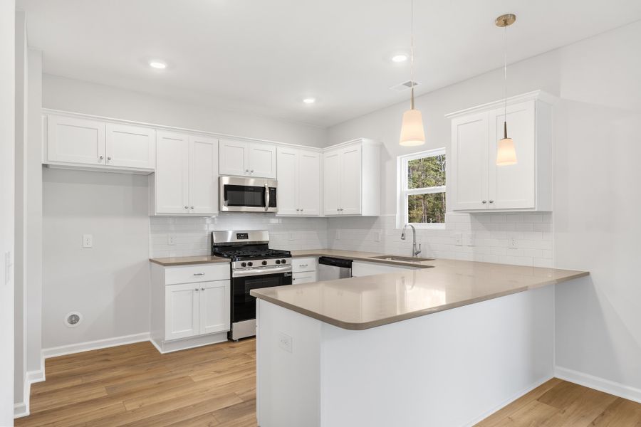 Furnished interior view inside a new home in Mayfair Village, Spartanburg (Image 6). Furnished interior view inside a new home in Mayfair Village, Spartanburg (Image 6).