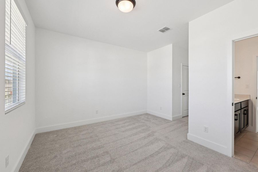 Spacious, unfurnished interior of a new home in Lariat, Liberty Hill (Image 31). Spacious, unfurnished interior of a new home in Lariat, Liberty Hill (Image 31).