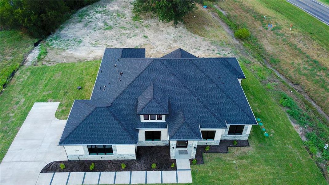 Aerial view of property and surrounding area Aerial view of property and surrounding area