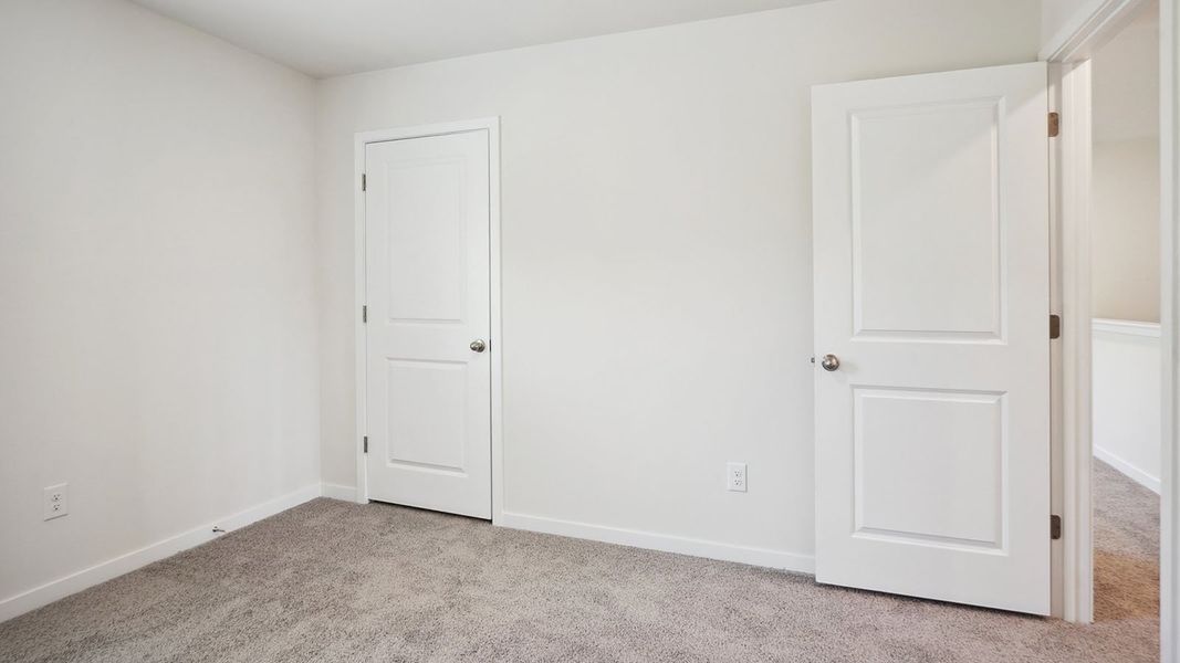 Spacious, unfurnished interior of a new home in Silverstein, Salisbury (Image 22).