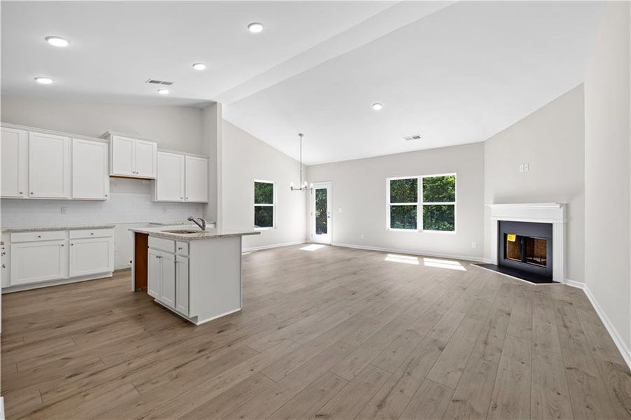 Spacious, unfurnished interior of a new home in , Villa Rica (Image 19). Spacious, unfurnished interior of a new home in , Villa Rica (Image 19).