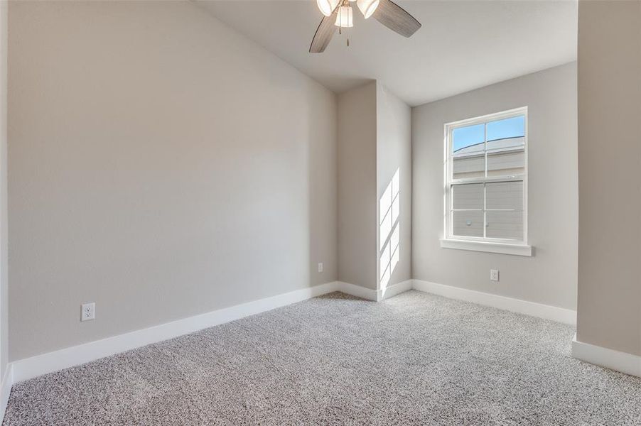 Spacious, unfurnished interior of a new home in , Lake Dallas (Image 28).