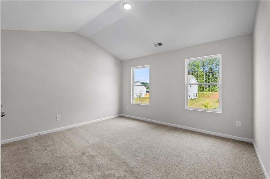 Spacious, unfurnished interior of a new home in , Villa Rica (Image 37). Spacious, unfurnished interior of a new home in , Villa Rica (Image 37).