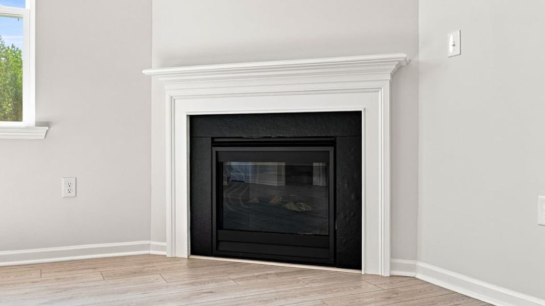 Spacious, unfurnished interior of a new home in Sherwood Gardens, Landrum (Image 23). Spacious, unfurnished interior of a new home in Sherwood Gardens, Landrum (Image 23).