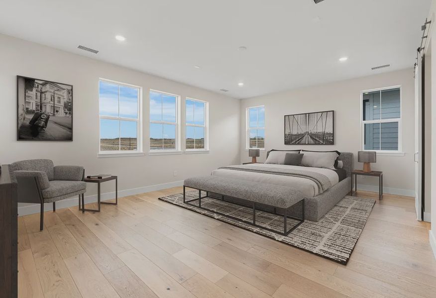 Homesite 3705 Primary Bedroom - Virtually Staged - 6 of 13