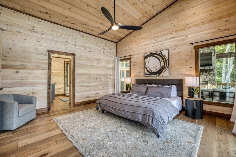 Furnished interior view inside a new home in , Mineral Bluff (Image 5). Furnished interior view inside a new home in , Mineral Bluff (Image 5).