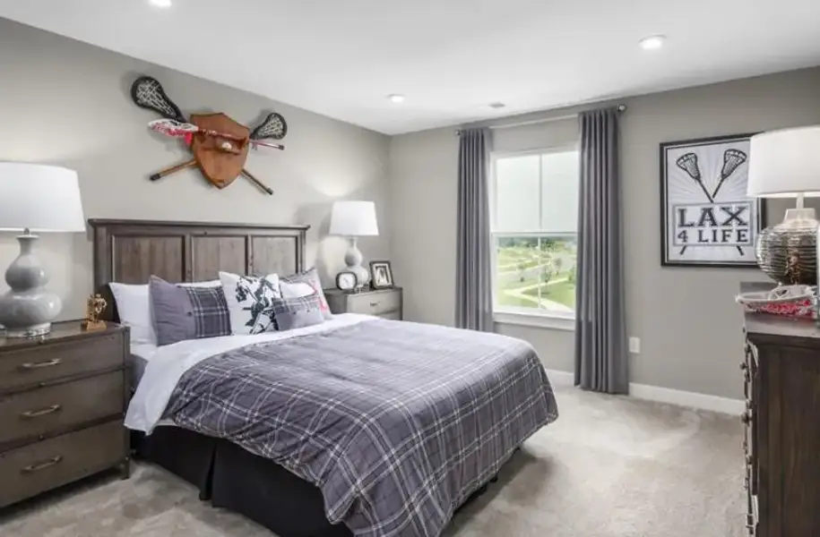 Furnished interior view inside a new home in , Commerce (Image 3).
