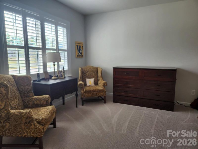Furnished interior view inside a new home in , Indian Land (Image 11).