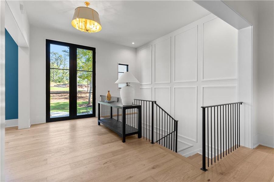 Spacious, unfurnished interior of a new home in , Greensboro (Image 24).