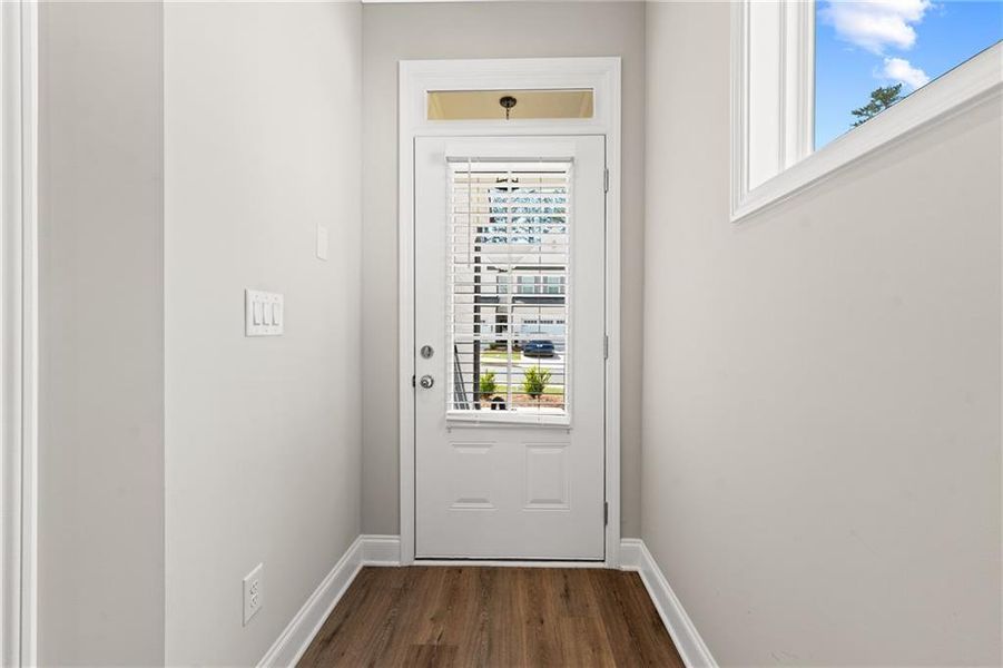 Spacious, unfurnished interior of a new home in , Duluth (Image 41).