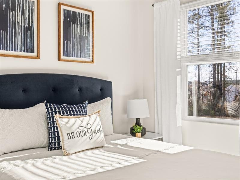 Furnished interior view inside a new home in Thompson Ridge, Dallas (Image 44).