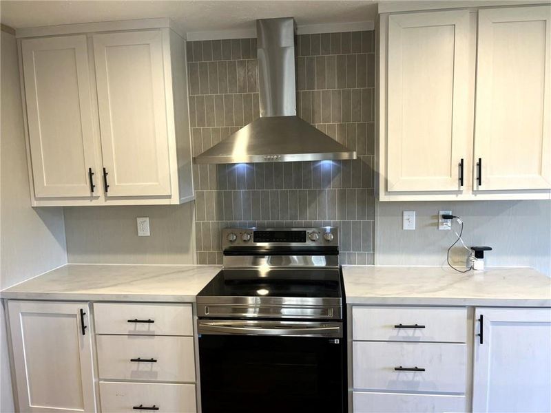 Close-up of interior finishes inside a home in , Ball Ground (Image 12).