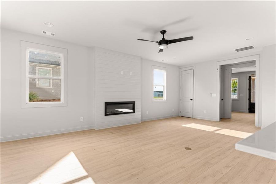 Spacious, unfurnished interior of a new home in , Madison (Image 24). Spacious, unfurnished interior of a new home in , Madison (Image 24).