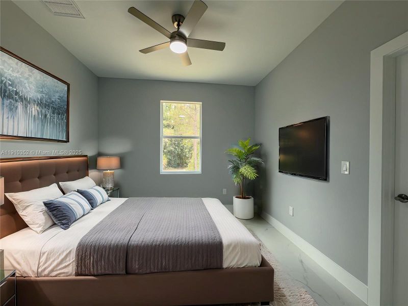Furnished interior view inside a new home in , Lehigh Acres (Image 10). Furnished interior view inside a new home in , Lehigh Acres (Image 10).