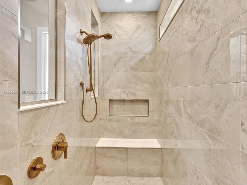 Close-up of interior finishes inside a home in , Davie (Image 21).