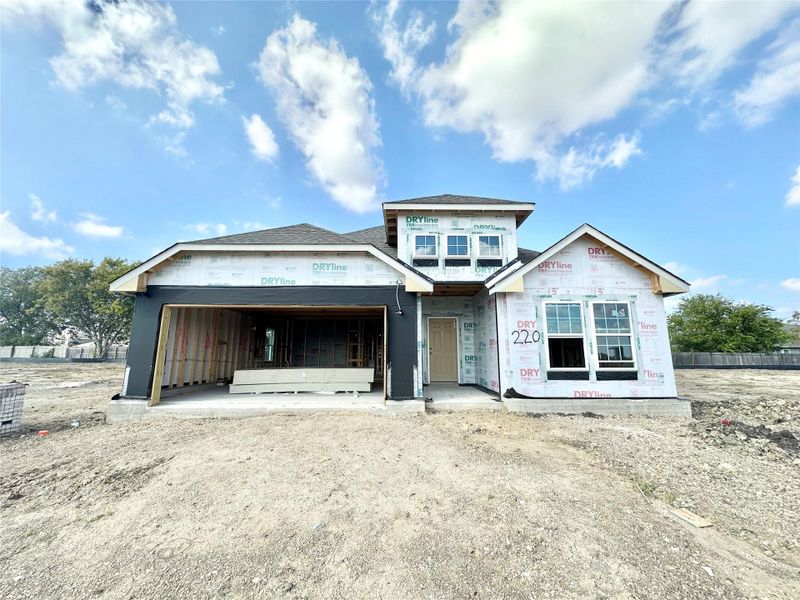 View of property in mid-construction View of property in mid-construction