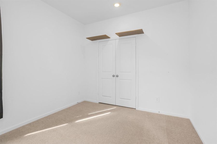 Spacious, unfurnished interior of a new home in Artavia: Avante Collection, Conroe (Image 27).