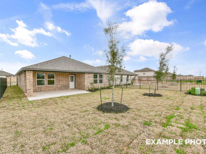 Image 28 representing the The Laguna A with 3-Car Garage by Davidson Homes LLC in River Ranch Meadows, Dayton, TX. Image 28 representing the The Laguna A with 3-Car Garage by Davidson Homes LLC in River Ranch Meadows, Dayton, TX.