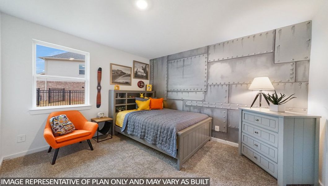 Representative furnished interior of a home built from the Garnet by D.R. Horton in Silverthorne, Conroe (Image 11). Representative furnished interior of a home built from the Garnet by D.R. Horton in Silverthorne, Conroe (Image 11).