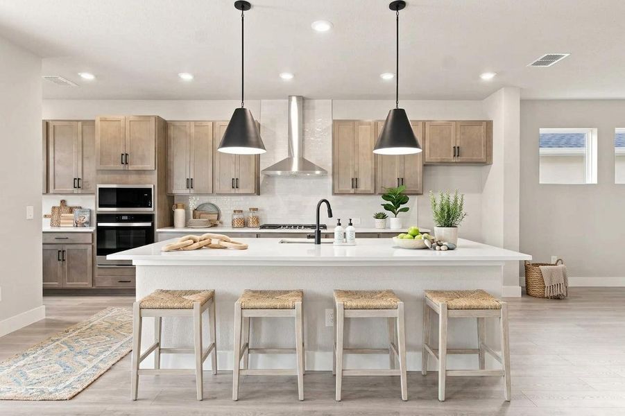 Furnished interior view inside a new home in Coasterra, Palmetto (Image 5).