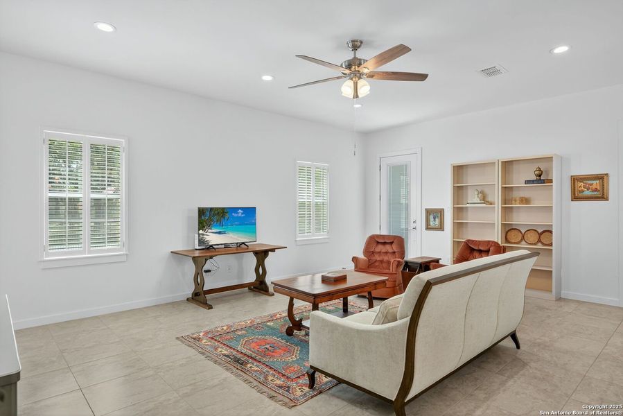 Furnished interior view inside a new home in , Brackettville (Image 21). Furnished interior view inside a new home in , Brackettville (Image 21).