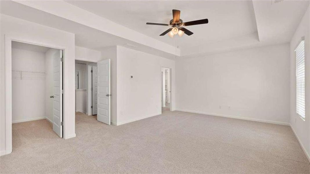 Spacious, unfurnished interior of a new home in Locust Grove Station - Cedar Ridge, Locust Grove (Image 29).