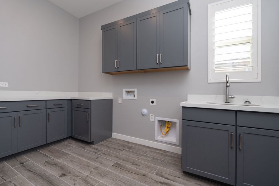 Furnished interior view inside a new home in Whispering Hills, Laveen (Image 10).