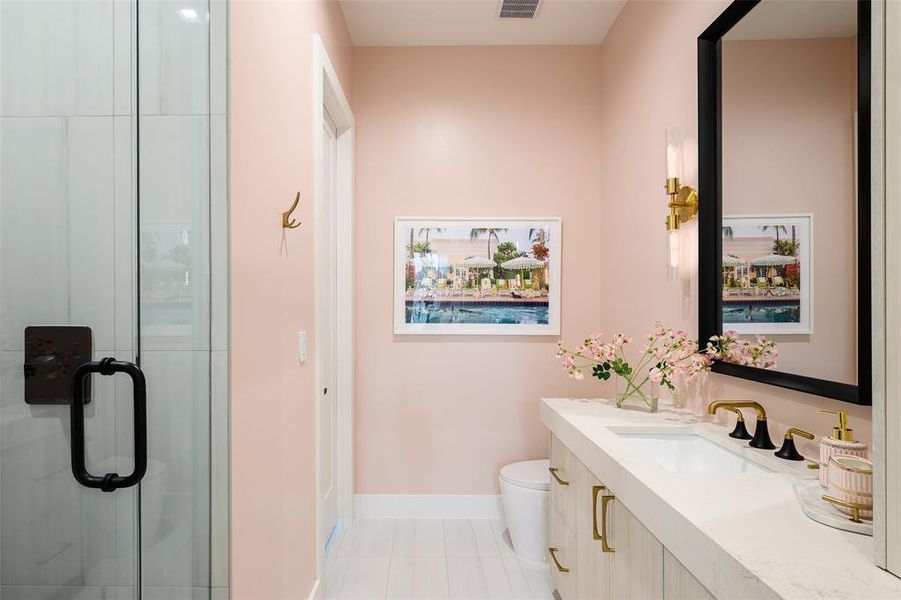 Furnished interior view inside a new home in , Westlake (Image 19).