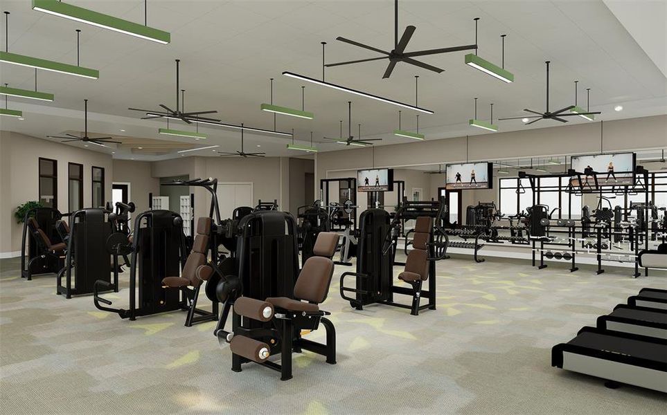 Community amenities in Del Webb Sunchase, Parrish (Image 19). Community amenities in Del Webb Sunchase, Parrish (Image 19).