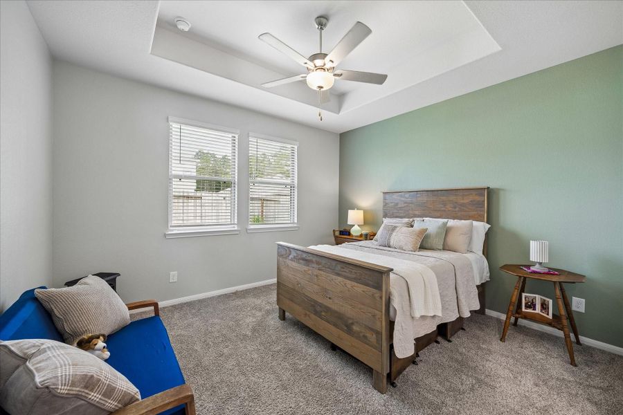Furnished interior view inside a new home in Magnolia Springs, Montgomery (Image 11).