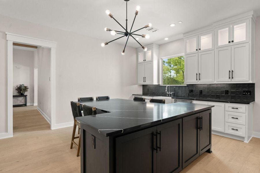 Furnished interior view inside a new home in , Montgomery (Image 15).