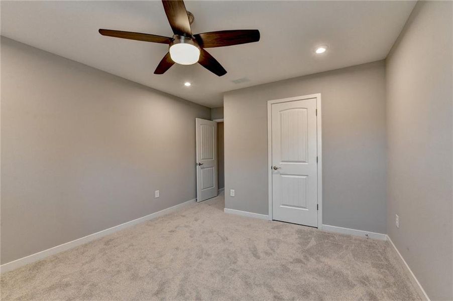 Spacious, unfurnished interior of a new home in The Reserve At Liberty Park, Braselton (Image 56).
