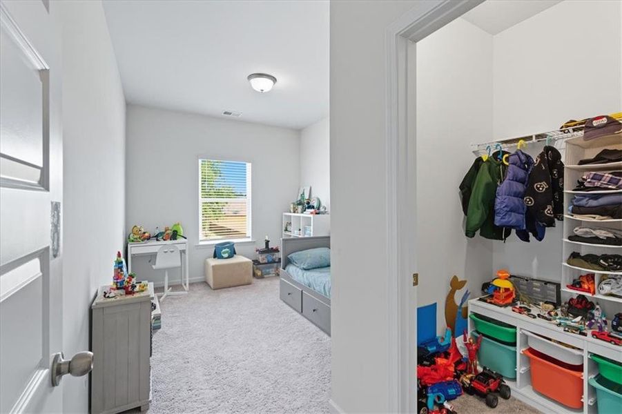 Furnished interior view inside a new home in , Rome (Image 28).