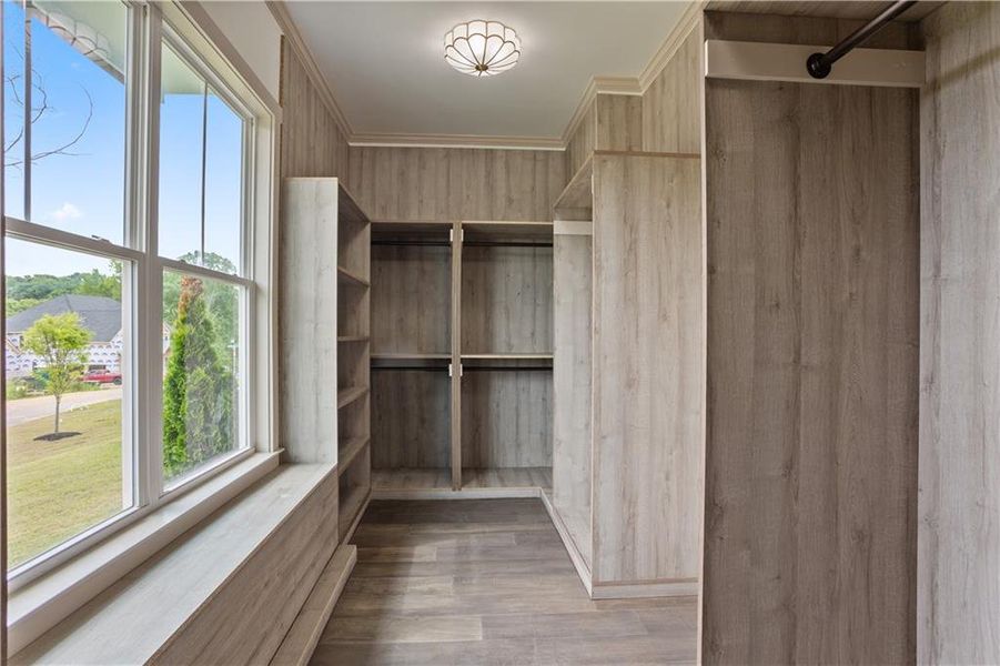 Furnished interior view inside a new home in , Dacula (Image 8).