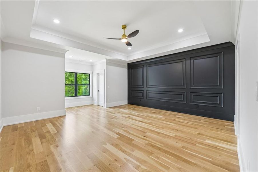 Spacious, unfurnished interior of a new home in , Buford (Image 65).