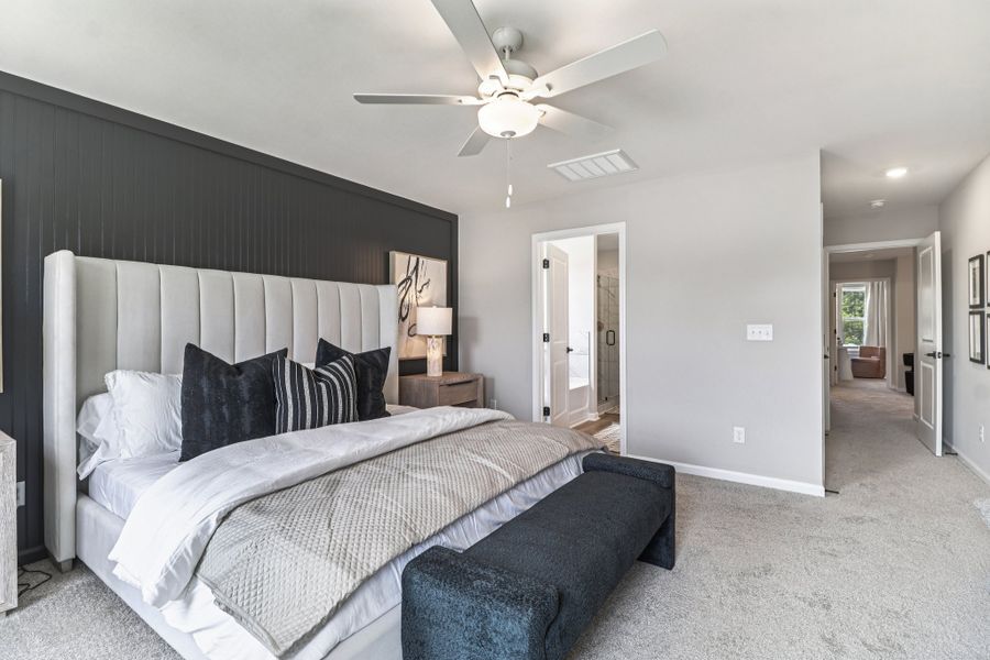 Representative furnished interior of a home built from the Dunbar II by Great Southern Homes in Dunbar Village, Cayce (Image 30). Representative furnished interior of a home built from the Dunbar II by Great Southern Homes in Dunbar Village, Cayce (Image 30).