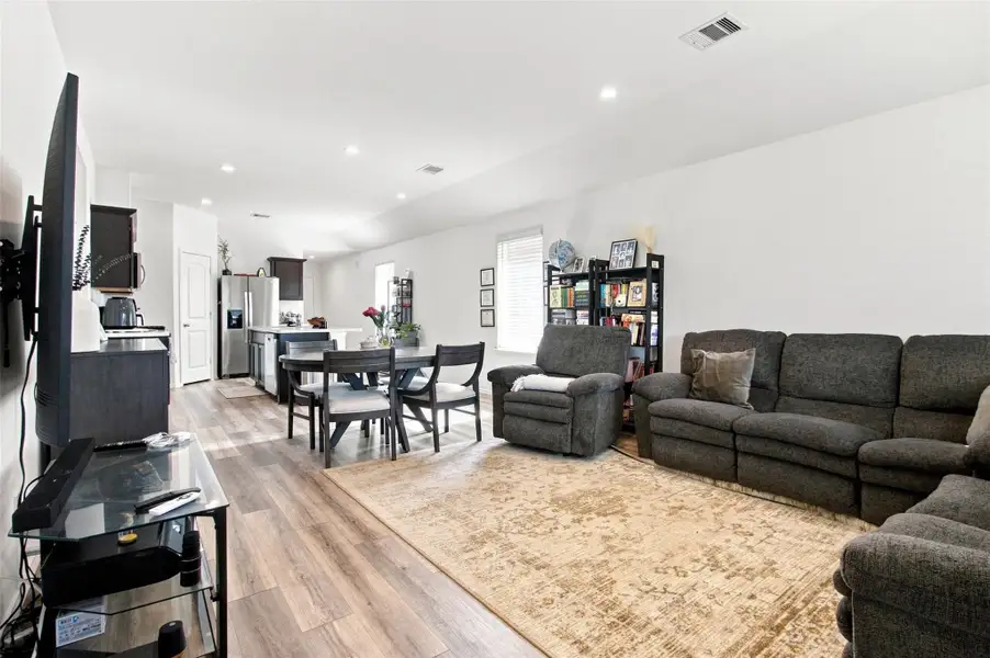 Furnished interior view inside a new home in , Houston (Image 6). Furnished interior view inside a new home in , Houston (Image 6).