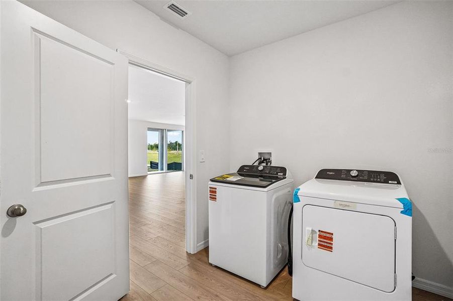 Furnished interior view inside a new home in Pine Ridge Meadows, Hudson (Image 8).