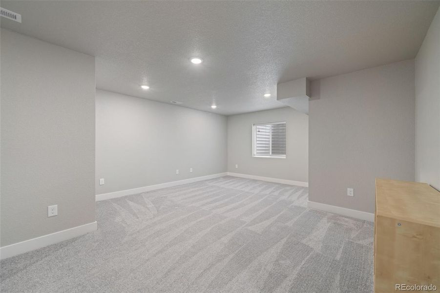 Spacious, unfurnished interior of a new home in , Colorado Springs (Image 25). Spacious, unfurnished interior of a new home in , Colorado Springs (Image 25).