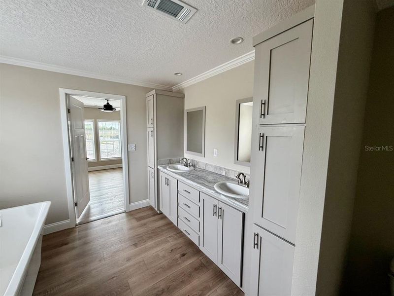 Furnished interior view inside a new home in , Okeechobee (Image 14).